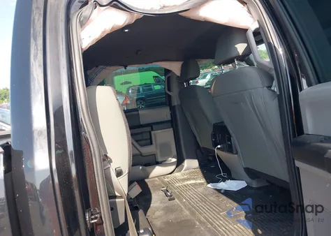 2019 Ford F250 Xl из США, поврежденный, VIN 1FT7W2B60KEE72277